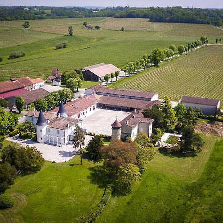 Chambres D'Hotes Du Chateau De Seguin Lignan-de-Bordeaux Εξωτερικό φωτογραφία