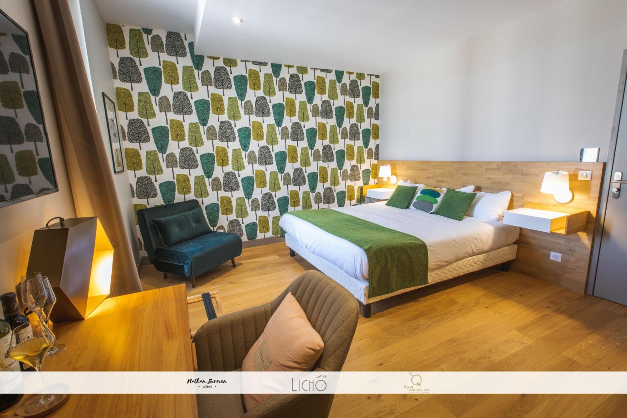Chambres D'Hotes Du Chateau De Seguin Lignan-de-Bordeaux Δωμάτιο φωτογραφία