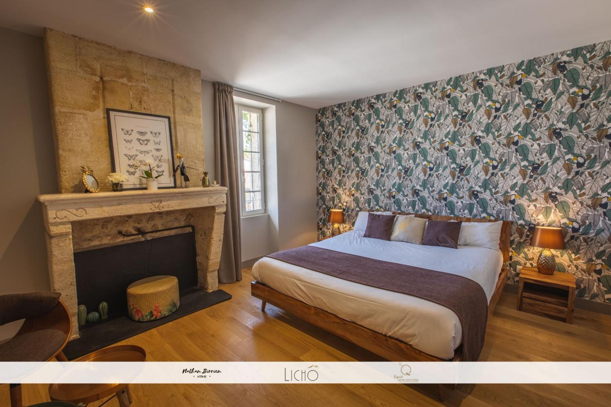 Chambres D'Hotes Du Chateau De Seguin Lignan-de-Bordeaux Δωμάτιο φωτογραφία
